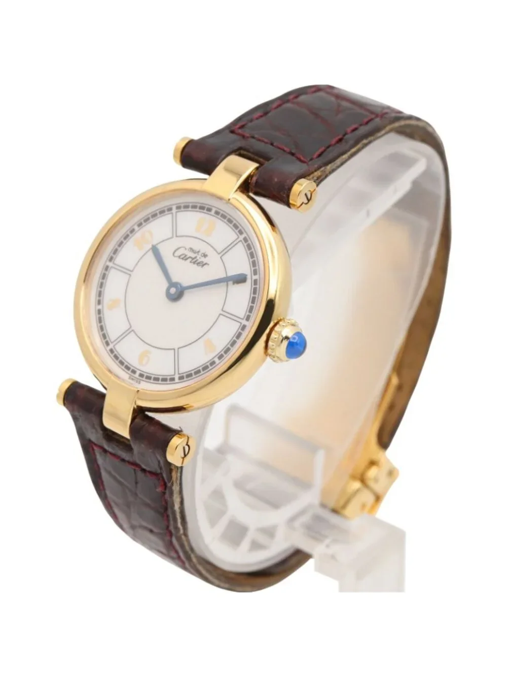 Cartier Watch Must Vendome SM White